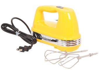 Cuisinart Color Series Power Advantage 5-Speed Hand Mixer $35 obo 2