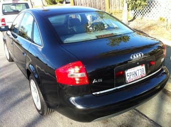 2001 Audi A6 AWD 2.8 Quatro - $7700 1