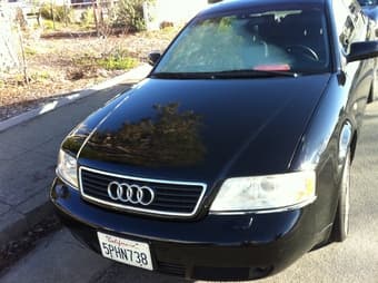 2001 Audi A6 AWD 2.8 Quatro - $7700 2