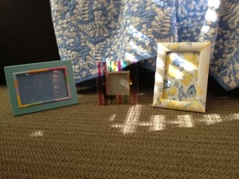 3 cute picture frames $5 each 1