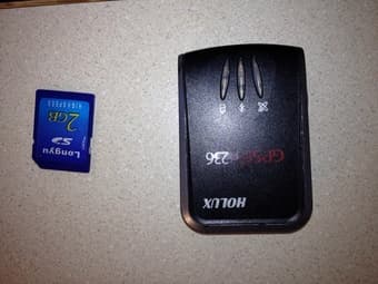 Dell Axim X51v + BlueTooth GPS + 2GB SD Card - $99 2