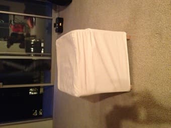 footstool, like new, $5 1
