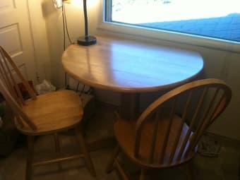 Moving Sale: Ikea BEDDINGE Resmo + Kitchen Table + Mattress Pad 2
