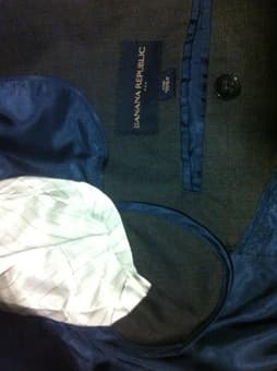 Banana Republic Men's Sports Coat/Blazer 40R, Perfect Condition 2