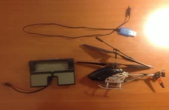 Helo TC Iphone/Android-Controlled Toy Helicopter - $30 1