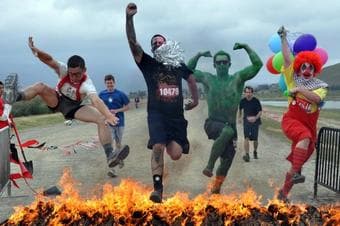 Cheap Warrior Dash ticket! 10/27 in Hollister, CA (NorCal event) 1
