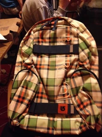Brand new with tags Burton Skateboard/Snowboard Backpack - $30 1