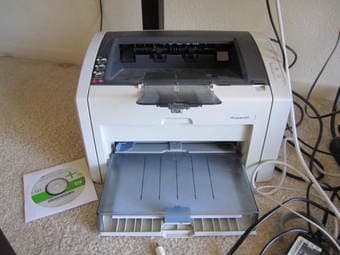 HP Laserjet 1022 for sale – must go by Tues, reduced price, only $50. 1