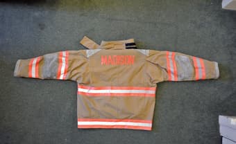 Firefighter Jacket! 1