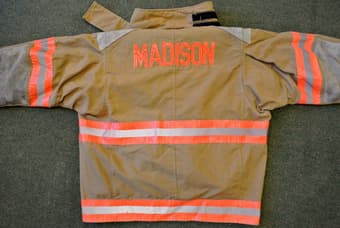 Firefighter Jacket! 3