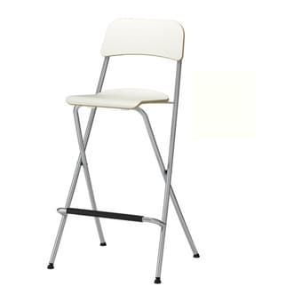 ikea white bar stools 1