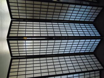 4 and 3 panel Room dividers 1