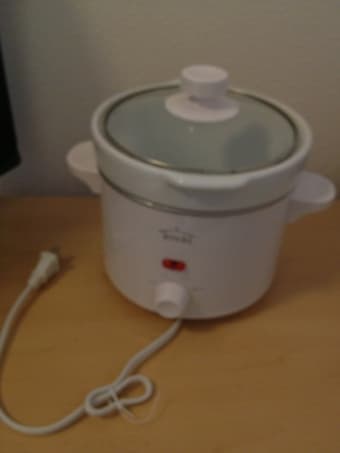 $60 TV + $20 Crockpot + $10 Brita Filter + $10 Bike helmet : Escondido 1