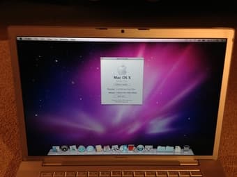 MacBook Pro 2.16 GHz - 2 GB - 160 GB $450 3