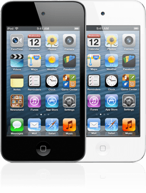 iPod touch RETINA two cameras 4th generation 8gb 1