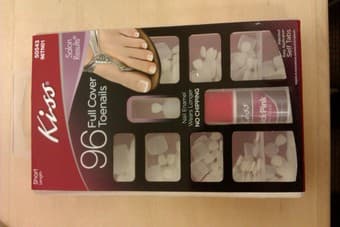Full Cover Toe Nails 1