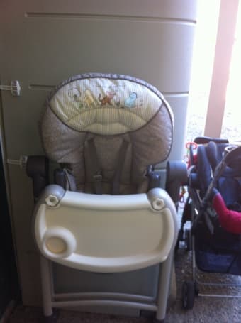FS: Graco Highchair 1