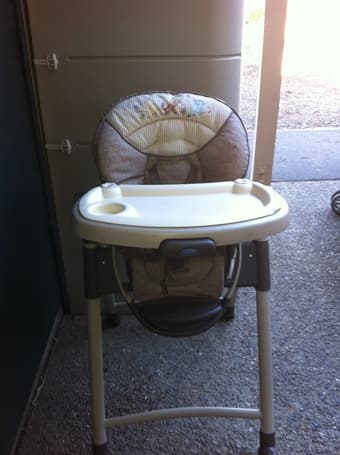 FS: Graco Highchair 2