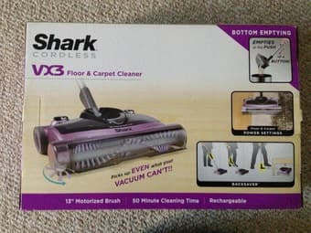 Shark Cordless Floor/Carpet Cleaner for Sale - $30 1