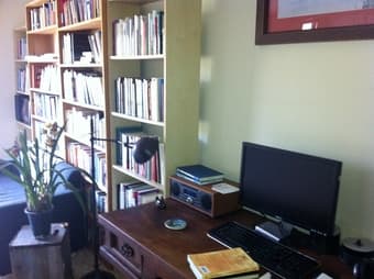 furnished studio for sublet dec 12th to jan 20th (end date negotiable) 1