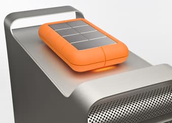 Price Reduced! LaCie Rugged XL 1TB External Hard Drive - $59 obo 3