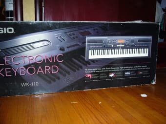 $100 Casio keyboard 1
