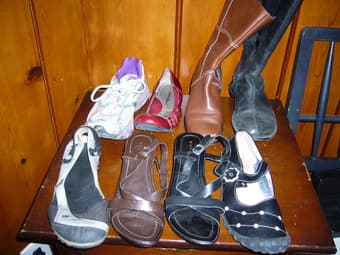 Women's shoes and boots size 6 1/2 1