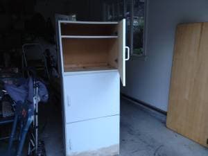 Large white cabinet 1