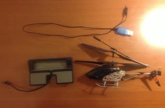 Helo TC Helicopter for Sale - $25 1