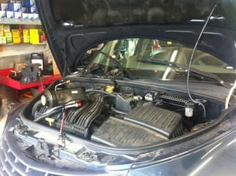 2002 Pt Cruiser, 99800 miles, clean title, mechanic special - $1600 2