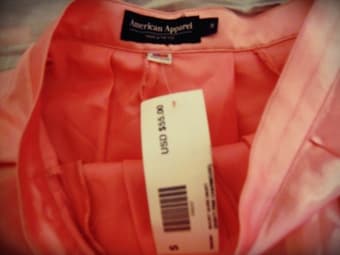 LIKE NEW AMERICAN APPAREL SKIRT FOR SALE -- $ 40 OBO 2