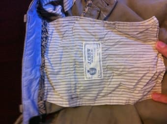 J. Crew linen pants 2