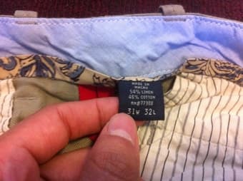 J. Crew linen pants 3