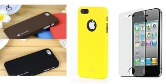iphone case and screen protector 1