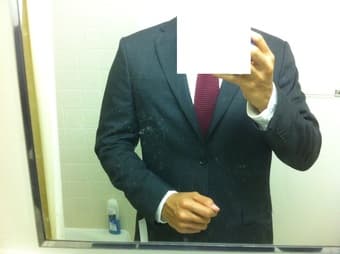 Banana Republic Men's Sports Coat/Blazer 40R, Perfect Condition $45 1