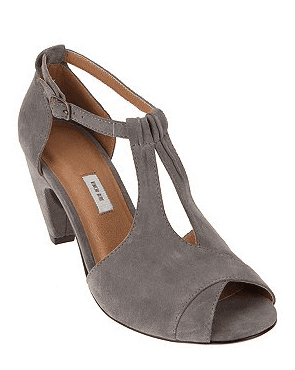 NEW 8 Grey Suede T-Strap Heel (Kimchi Blue from Urban Outfitters) $25 1
