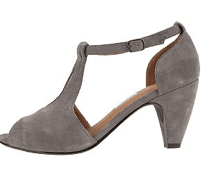 NEW 8 Grey Suede T-Strap Heel (Kimchi Blue from Urban Outfitters) $25 2