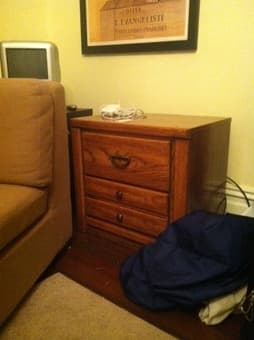 Furniture Sale: Partial Bedroom Set ($100 OBO) 2