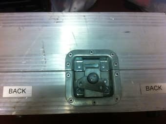 Monster pedal board, perfect for touring/gigging. $100 2