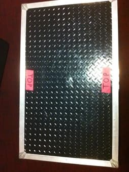 Monster pedal board, perfect for touring/gigging. $100 3