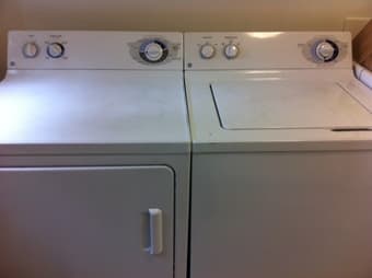 [Sale] Washer&Dryer 1