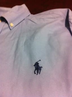 Polo ralph lauren button down shirt - $10 3
