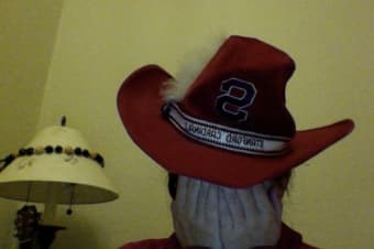Stanford vintage hat 2