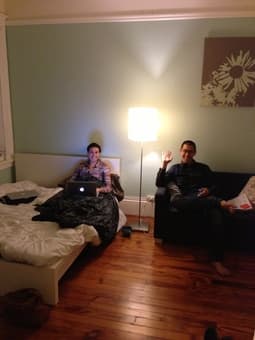 Bedroom available in 3rd floor victorian in the Mission [$1300/mo] 3