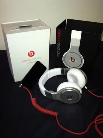 Beats by Dr. Dre Headphones Pro 1