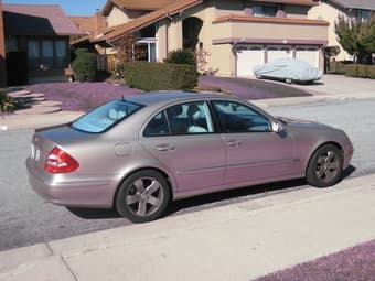 2003 Mercedes Golden 107K Miles - $12500 (san jose south) 2