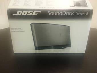Bose SoundDock Series II - $175 OBO 1