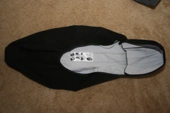 Babybjörn cover for carrier - $19 2