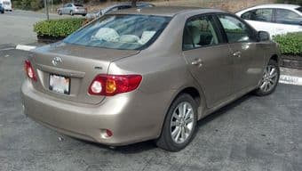 2010 Beige Toyota Corolla $15000 2