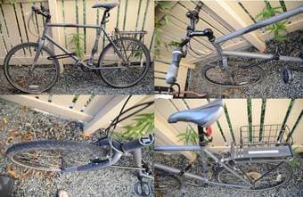 Novara Buzz+Rear Bike Rack+Basket+Pump+U-lock=$200 1